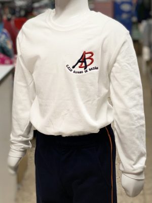 Camiseta M/Larga Deportiva CEIP Alvaro de Bazán