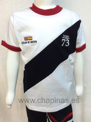 Camiseta deportiva coop alcazar de segovia