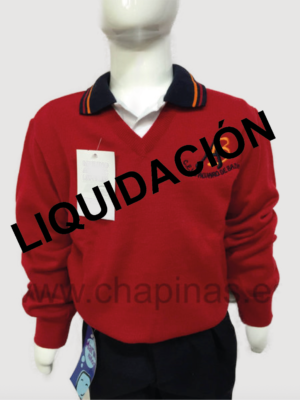 Jersey pico Colegial CEIP Alvaro de Bazán