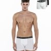 Pack Boxer TRIPLO BASIX Algodón PUNTO BLANCO 53438