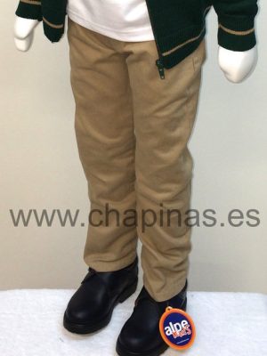 Pantalón vestir CEIP Antonio Machado