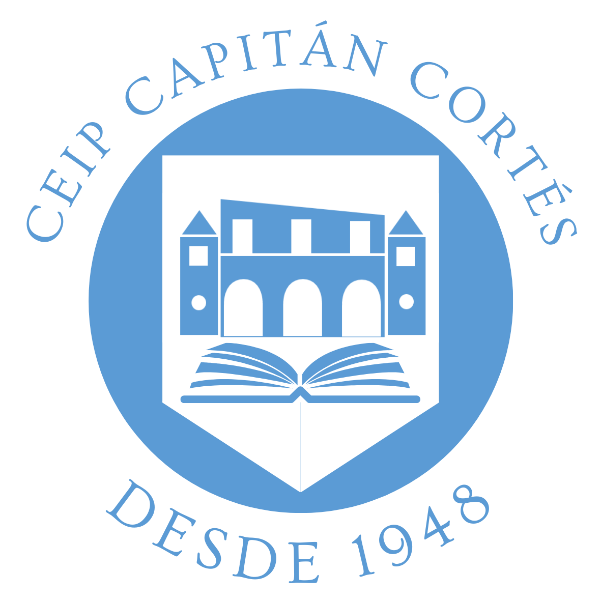 Logo CEIP Capitan Cortés