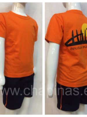 Camiseta CEIP Haití