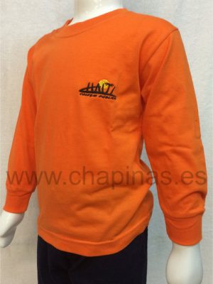 Camiseta Deportiva manga larga CEIP Haití