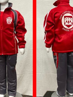 Chandal Completo CEIP Capitan Cortes