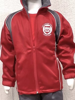 Chaqueta Chandal Suelta CEIP Capitan Cortes
