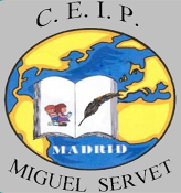 Logo CEIP Miguel Servet