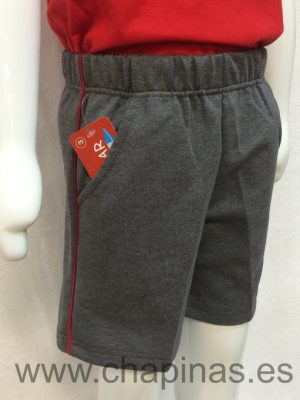 Pantalón corto CEIP Capitán Cortés