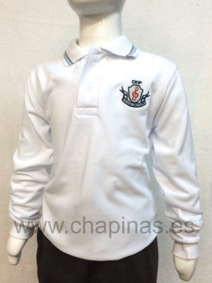 Polo manga larga CEIP Maestro Padilla