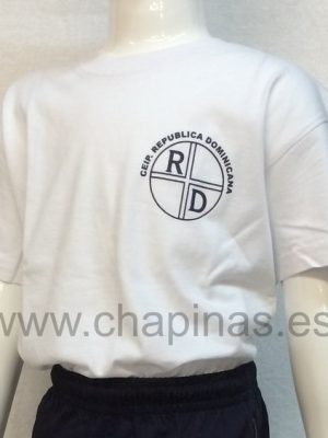 Camiseta CEIP República Dominicana