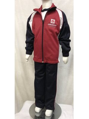 Chaqueta Chandal Suelta Salesianos Carabanchel