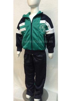 Chaqueta Chandal suelta CEIP República Dominicana