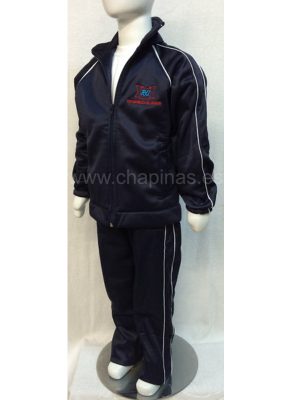 Chaqueta Chandal suelta CEIP República del Uruguay
