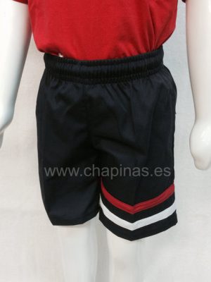 Pantalón Corto deporte CEIP Miguel Servet