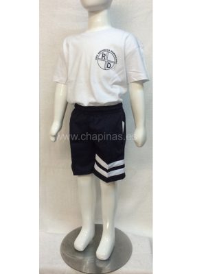 Pantalón Corto deporte CEIP República Dominicana