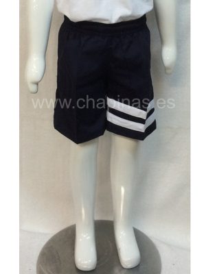 Pantalón Corto deporte CEIP República Dominicana