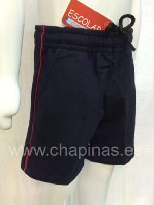 Pantalón corto deporte CEIP Parque Eugenia de Montijo