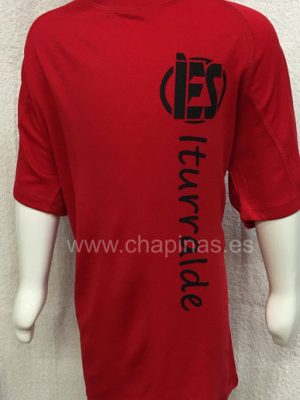 Camiseta Deportiva IES Iturralde