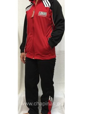 Chandal Completo Bordado IES Iturralde