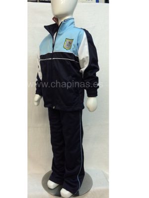 Chaqueta Chandal suelta CEIP Santo Domingo