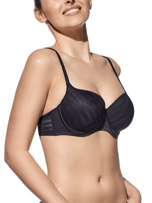 Sujetador SELENE con aro con relleno modelo Julia C