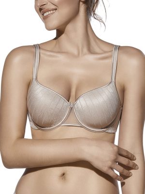 Sujetador SELENEcon aro con relleno modelo Vanesa C