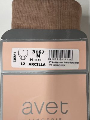 Braga alta Señora AVET Modelo 3167