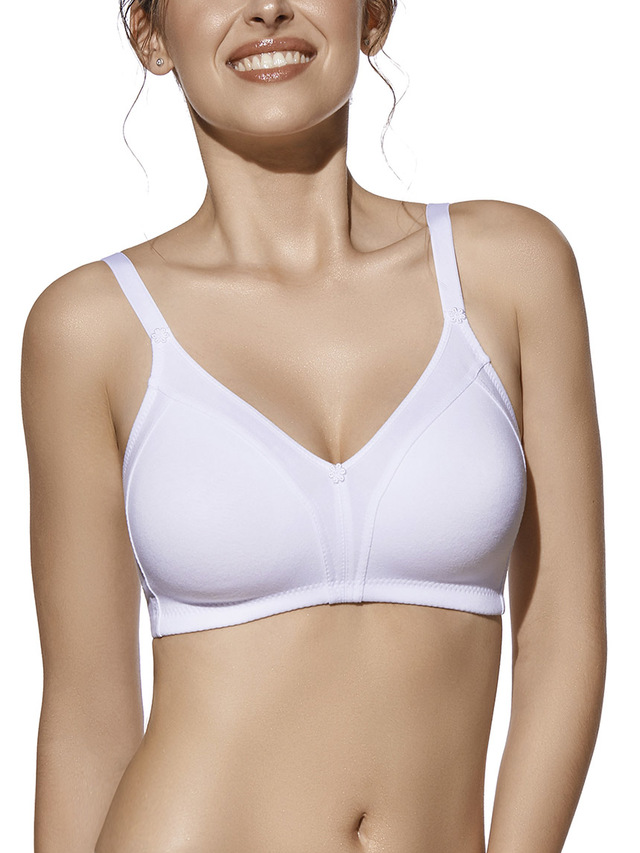 Sujetador SELENE sin aro sin relleno Modelo Blanca Copa C