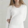 Camiseta Mujer M/Larga Afelpada PUNT NOU Ref 7050