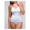 Camiseta RAPIFE tirante fino bordado Art 2115