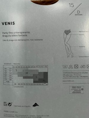 Panty ELBA braga bikini 15 Den sin demarcación CHERIE Ref. 5474