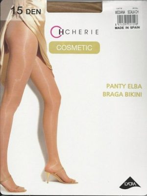 Panty ELBA braga bikini 15 Den sin demarcación CHERIE Ref. 5474