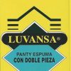 Panty Espuma DOBLE PIEZA LUVANSA Ref. B9810