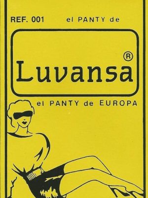 Panty Espuma TALLA UNICA LUVANSA Ref. 001