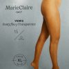 Panty licra 15 Den MARIE CLAIRE Super Talla Ref 4444