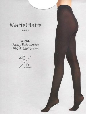 Panty opac Marie Claire, Piel de melocotón Ref 5486