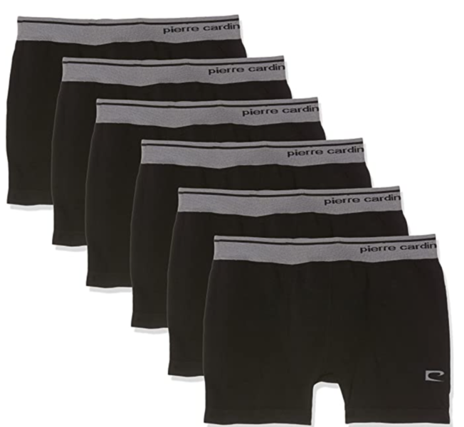 Boxer Hombre PIERRE CARDIN Ref 378 PACK DE 6 UNIDADES
