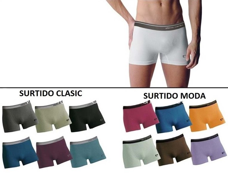 Boxer Hombre PIERRE CARDIN Ref 378 PACK DE 6 UNIDADES