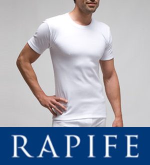 Camiseta RAPIFE manga corta afelpada termica ref 222