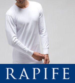 Camiseta RAPIFE manga larga afelpada ref 730