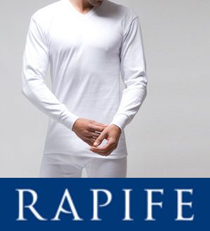 Camiseta RAPIFE manga larga afelpada ref 731