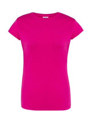 Camiseta señora básica algodón manga corta JHK TSRLCMF