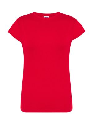 Camiseta señora básica algodón manga corta JHK TSRLCMF