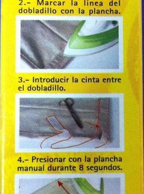 Cinta Termoadhesiva para Bajos