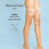 Media Liga encaje Marie Claire VENIS antes CHERIE licra 15 Den Ref 4486