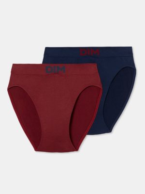 Pack 2 Slip UNNO by DIM Microfibra D05HG