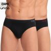 Pack 2 Slip UNNO by DIM Microfibra D05HG