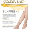 Pack 2 tobilleros verano GOLDEN LADY SUNFRESH 8 Den