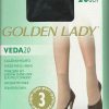 Pack 3 Tobilleros GOLDEN LADY Veda 20