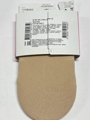 Pinki Salvamedias Ballerina GOLDEN LADY Algodón PACK 2 PARES